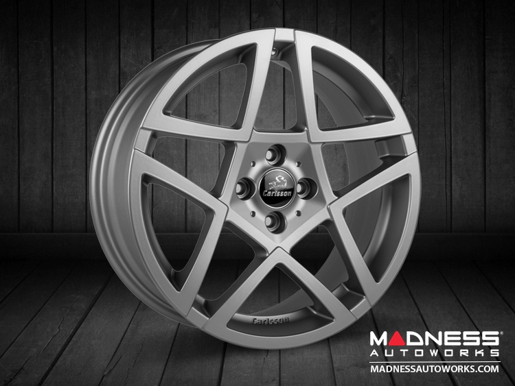 MINI Cooper 17” Custom Wheels by Carlsson - Revo III DE (Titanium) (R50 / R52 / R53 / R55 / R56 / R57 / R58 / R59 Model) – R99